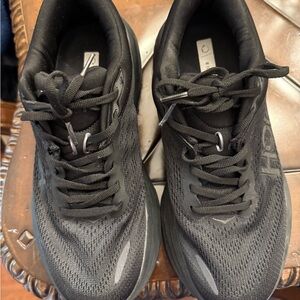 Hoka Men's Black Athletic Shoes